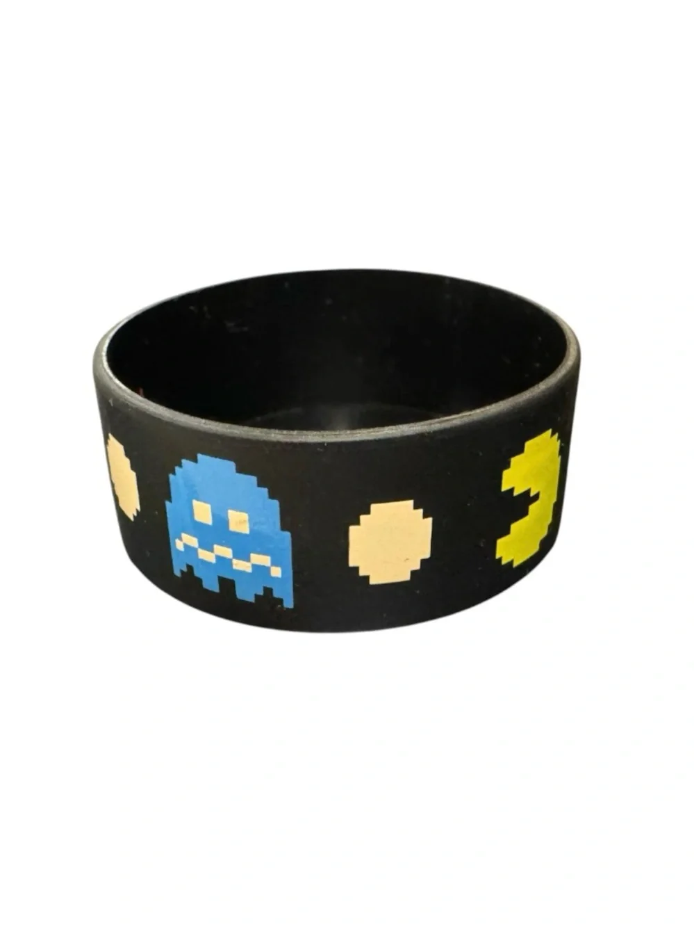 Black Pac-Man Wristband